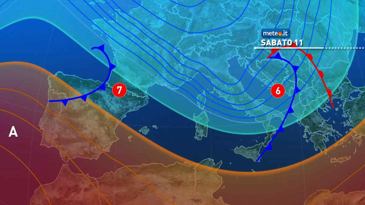 Meteo, sabato 11 sole e vento intenso, poi domenica 12 torna la pioggia: ecco dove