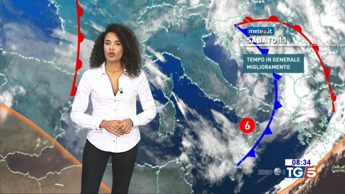 Meteo San Martino: qualche pioggia, poi breve tregua. Venti intensi