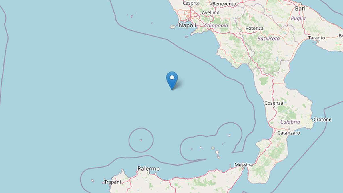 Forte terremoto nel Tirreno: ecco i dati e perché dobbiamo imparare a conoscere i vari eventi tellurici