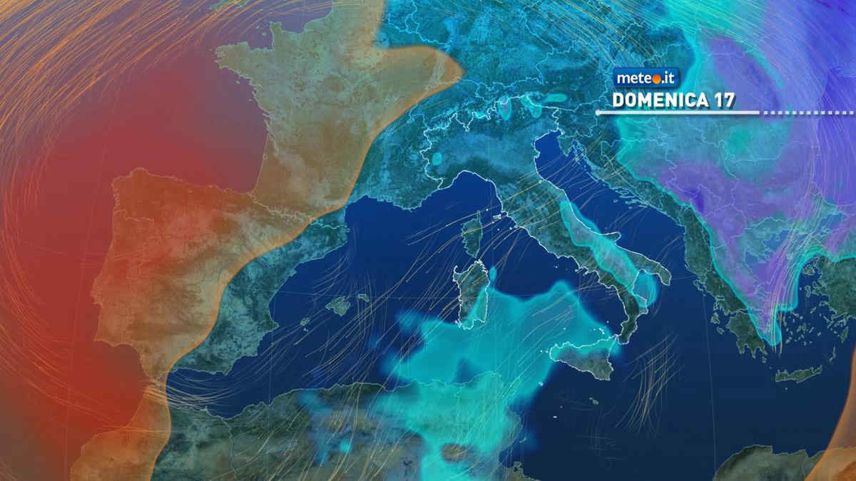 Meteo 17 dicembre: l'anticiclone sconvolge tutto! Caldo anomalo, nebbie e piogge in stand-by