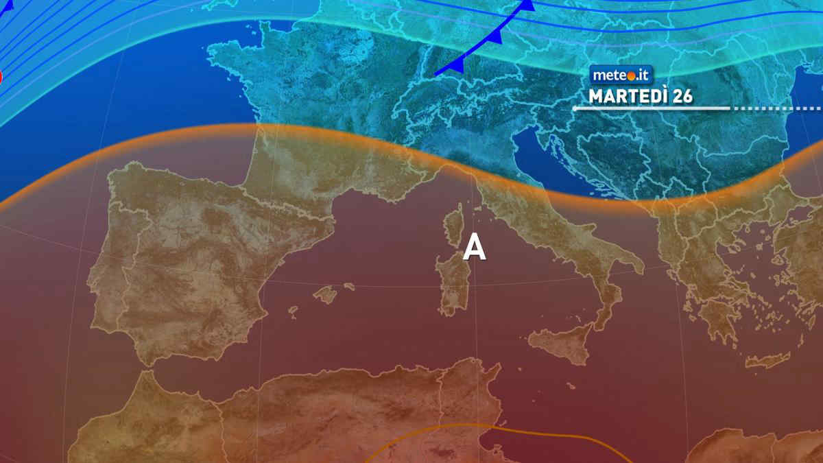 Meteo: Santo Stefano con l'anticiclone, ma si avvicina una nuova perturbazione