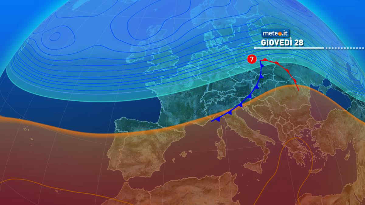 Meteo, fine 2023 con poche piogge e senza freddo