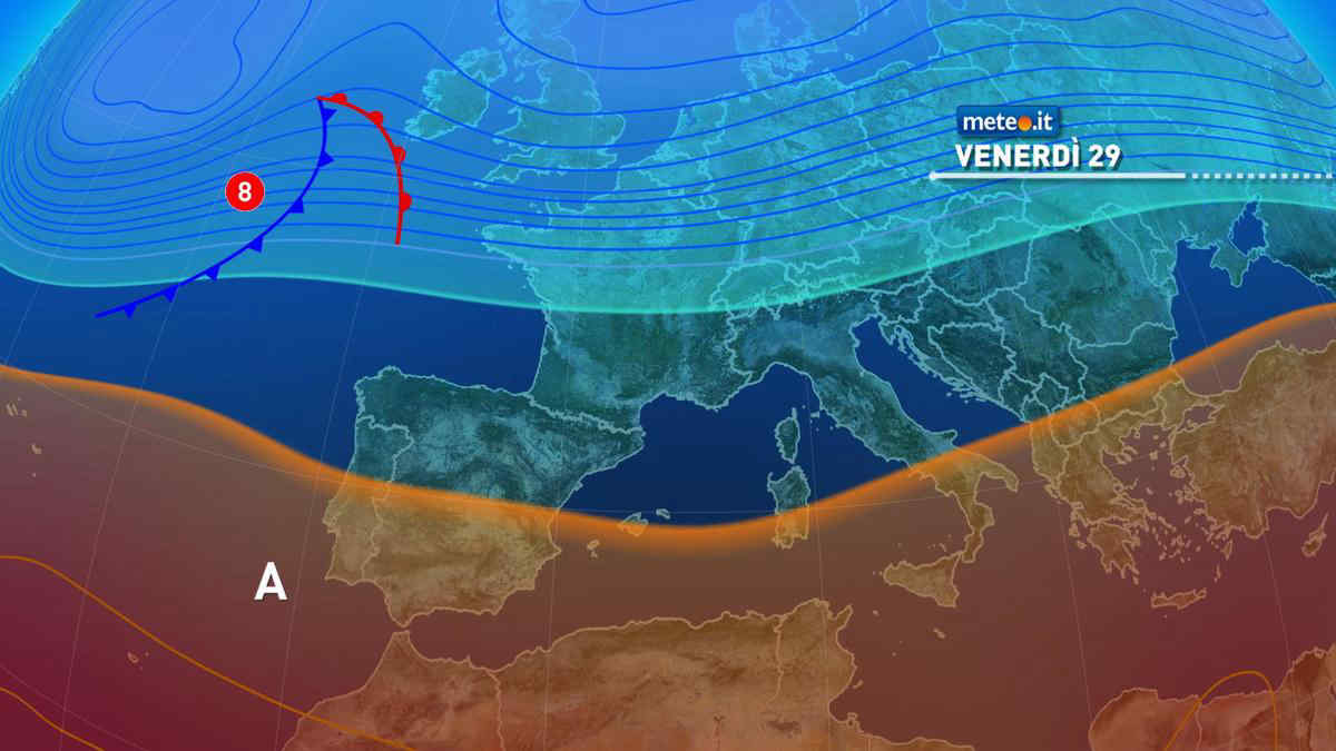 Meteo 29 dicembre: ancora caldo anomalo sulle Alpi! A Capodanno pioggia e vento