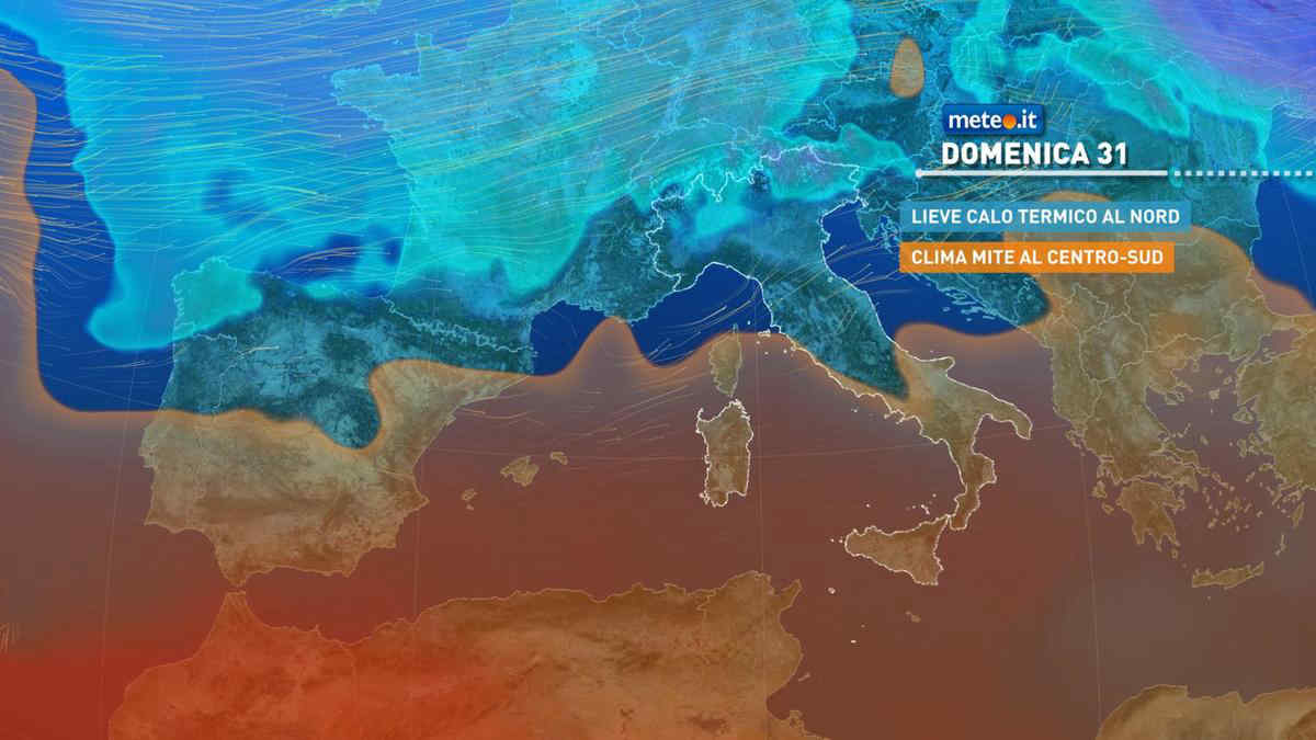 Meteo San Silvestro e Capodanno: qualche pioggia e anche neve! Ecco dove