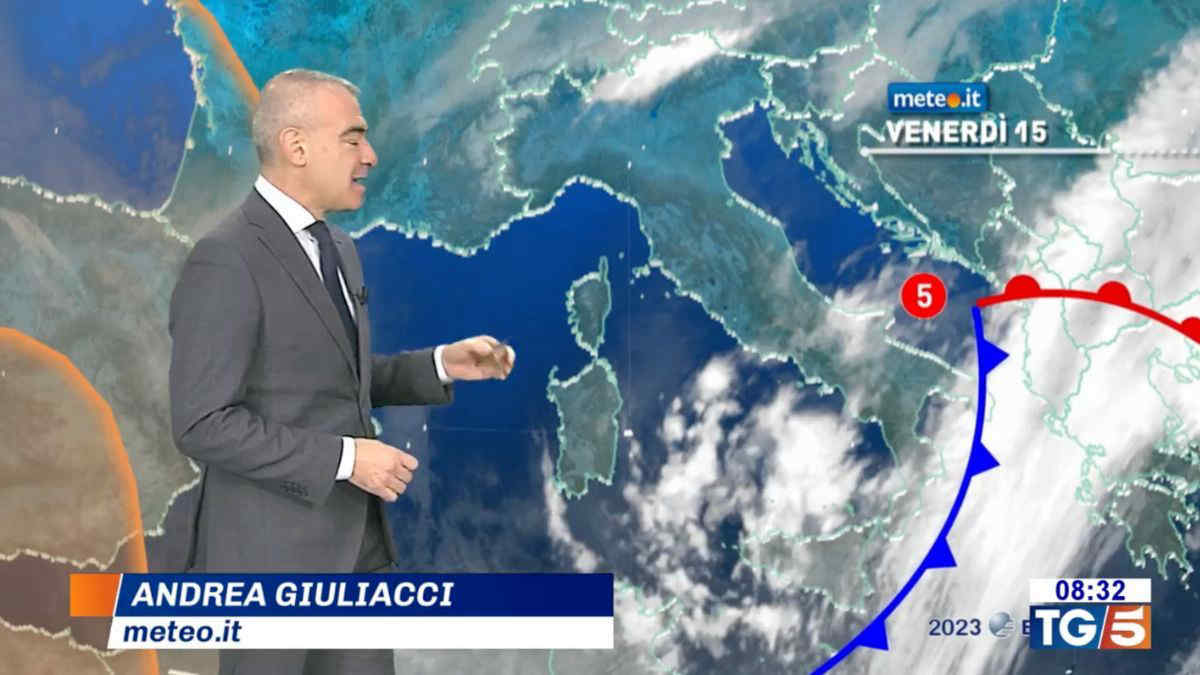 Meteo, 15-16 dicembre con venti freddi, neve e calo termico: le previsioni