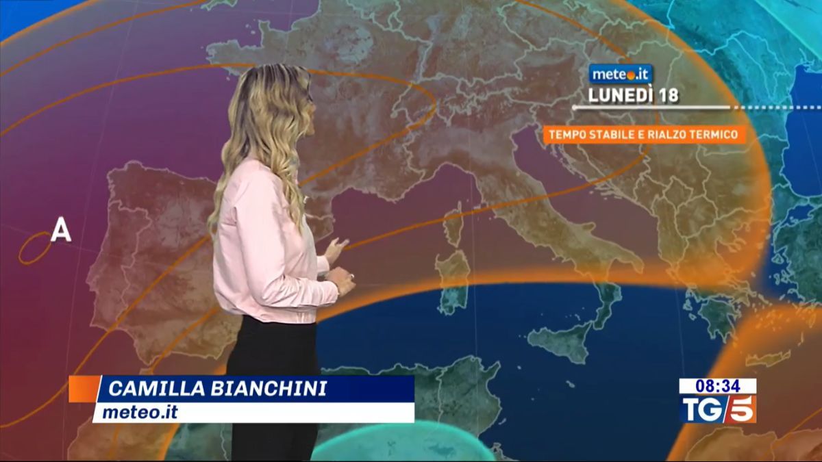 Meteo: da oggi (17 dicembre) al via fase stabile e mite! Caldo anomalo sulle Alpi