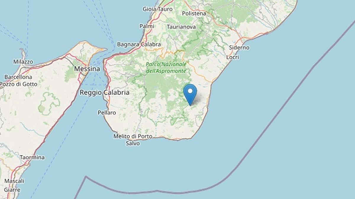 Terremoto a Reggio Calabria di magnitudo 3.6: scossa avvertita anche a Messina. La situazione dopo il sisma