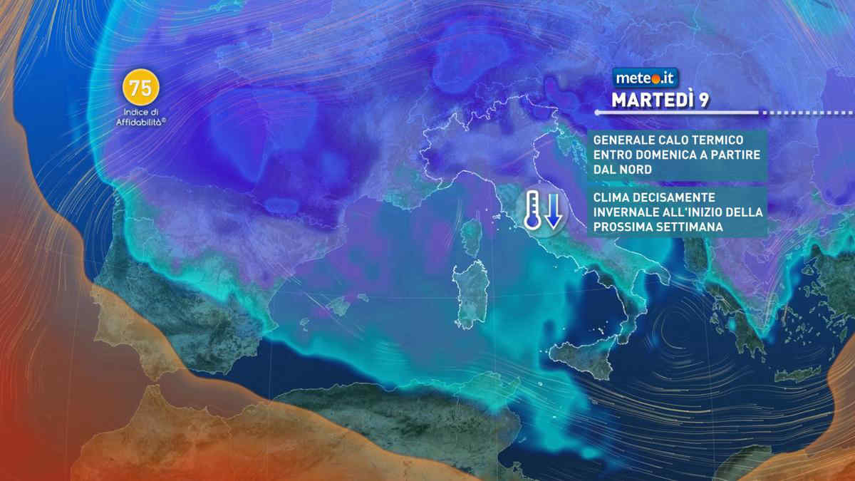 Meteo, l'inverno fa sul serio dopo l'Epifania: in arrivo aria gelida e neve anche a quote basse. La tendenza per i prossimi giorni