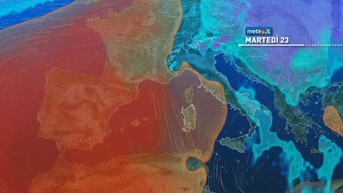 Meteo, oggi qualche pioggia poi il dominio dell'anticiclone: le previsioni dal 23 gennaio