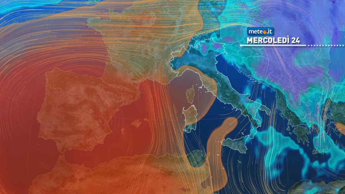 Meteo, anticiclone in rinforzo: l'inverno lascerà il posto a temperature da inizio primavera. Le previsioni da mercoledì 24