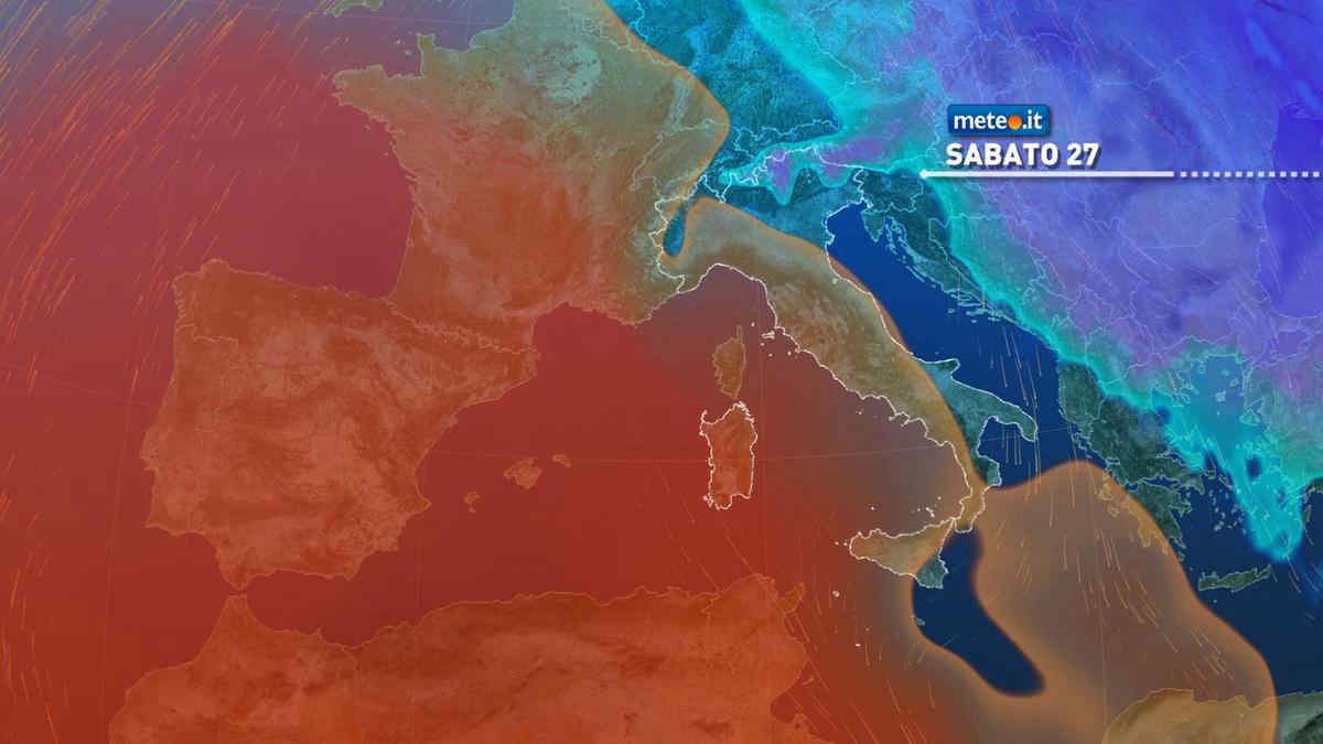 Meteo: Nel Weekend Caldo Anomalo Con Picchi Di 20°C! Variazione Al Sud ...