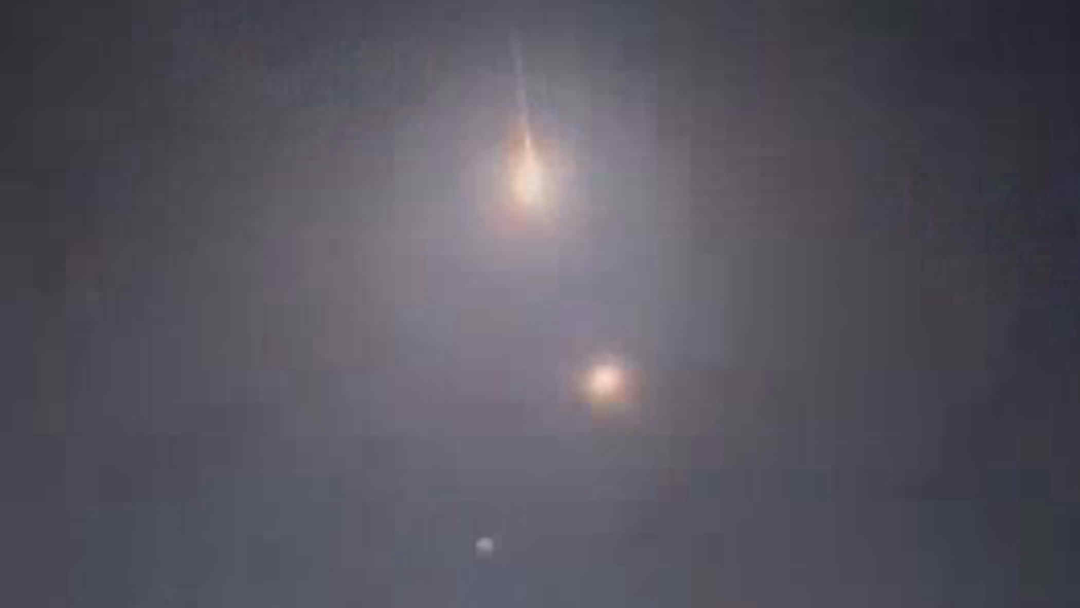 Asteroide illumina la notte, spettacolo nel cielo sopra Berlino