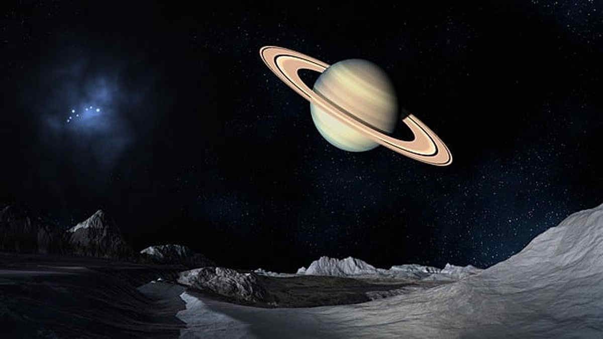Arriva il "bacio" Luna - Saturno, la congiunzione visibile a occhio nudo dopo il tramonto