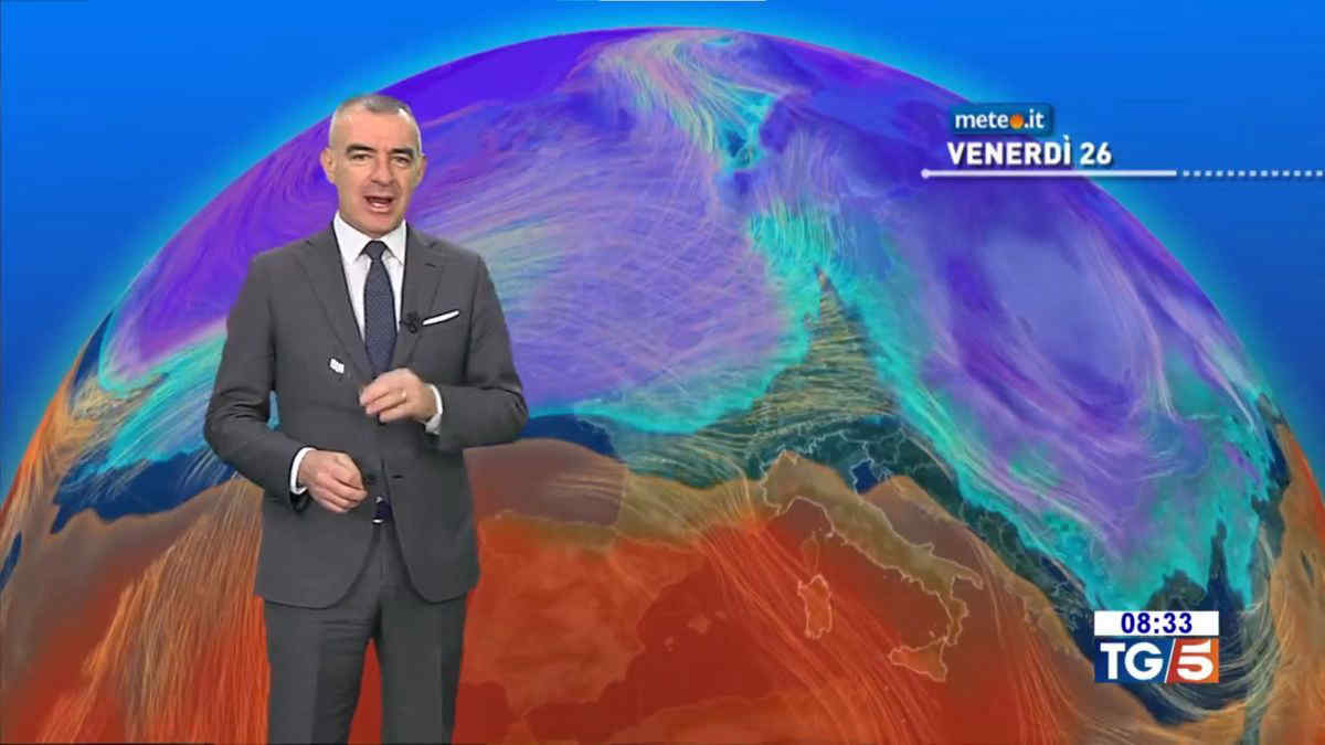 Meteo, Inverno in pausa: da giovedì 25 clima mite, nebbia e smog