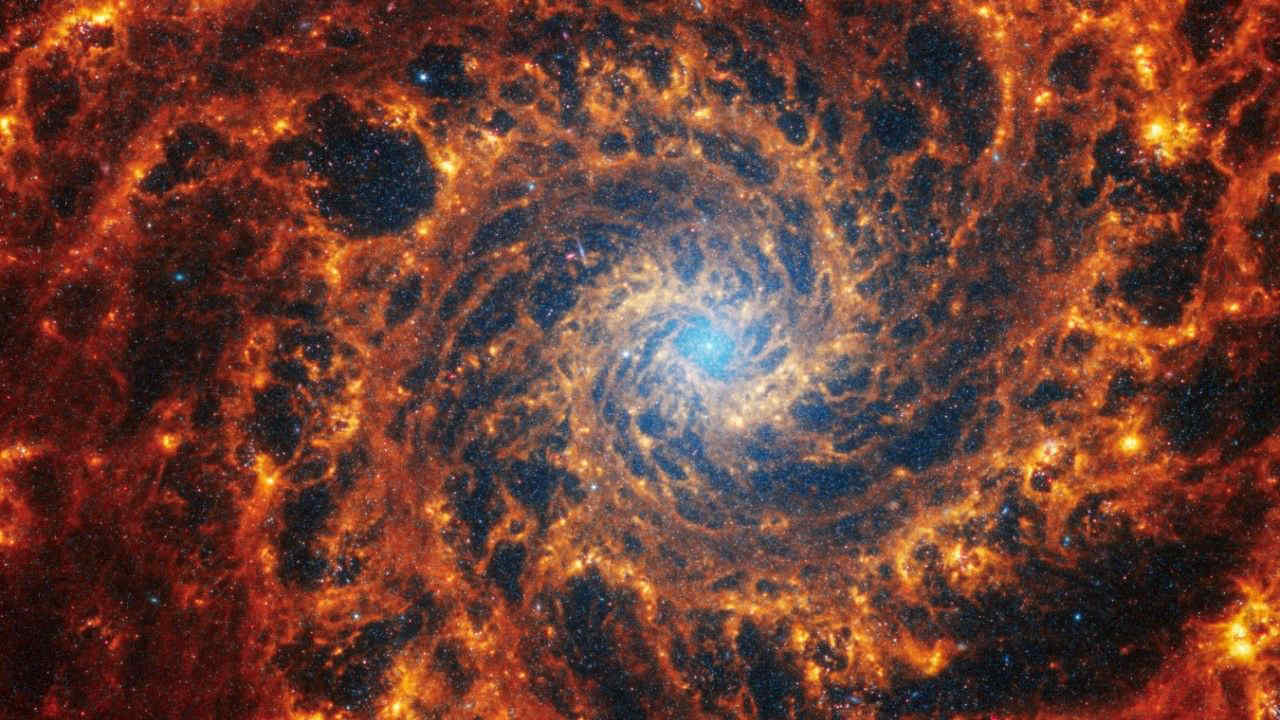 19 galassie a spirale rivelate dalle immagini del telescopio Webb - Le foto