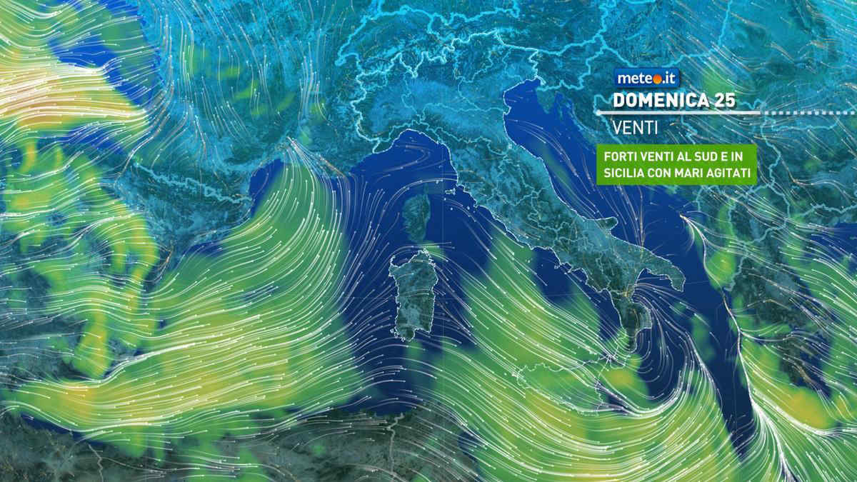 Weekend di forte maltempo soprattutto per il Sud Italia: rischio nubifragi e raffiche di tempesta. Le previsioni meteo