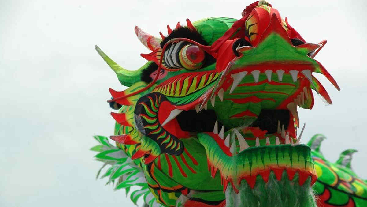 Il 2024 è l'Anno del Drago Verde nell'oroscopo cinese