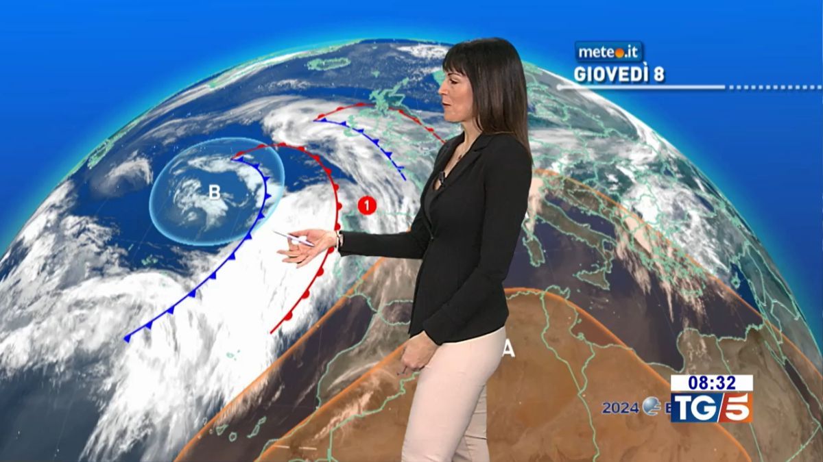 Meteo: alta pressione ai titoli di coda! Da venerdì 9 piogge e neve: i dettagli