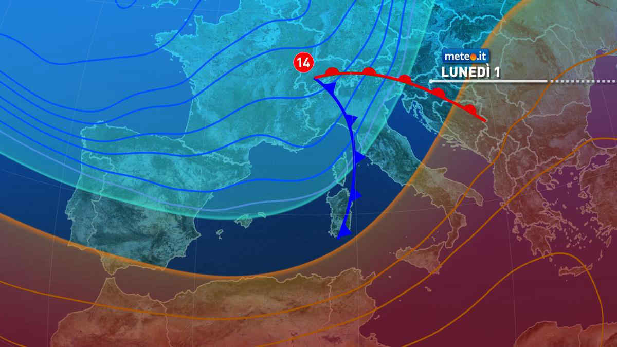 Meteo, a Pasquetta piove? Italia divisa in due, tra instabilità e caldo estivo