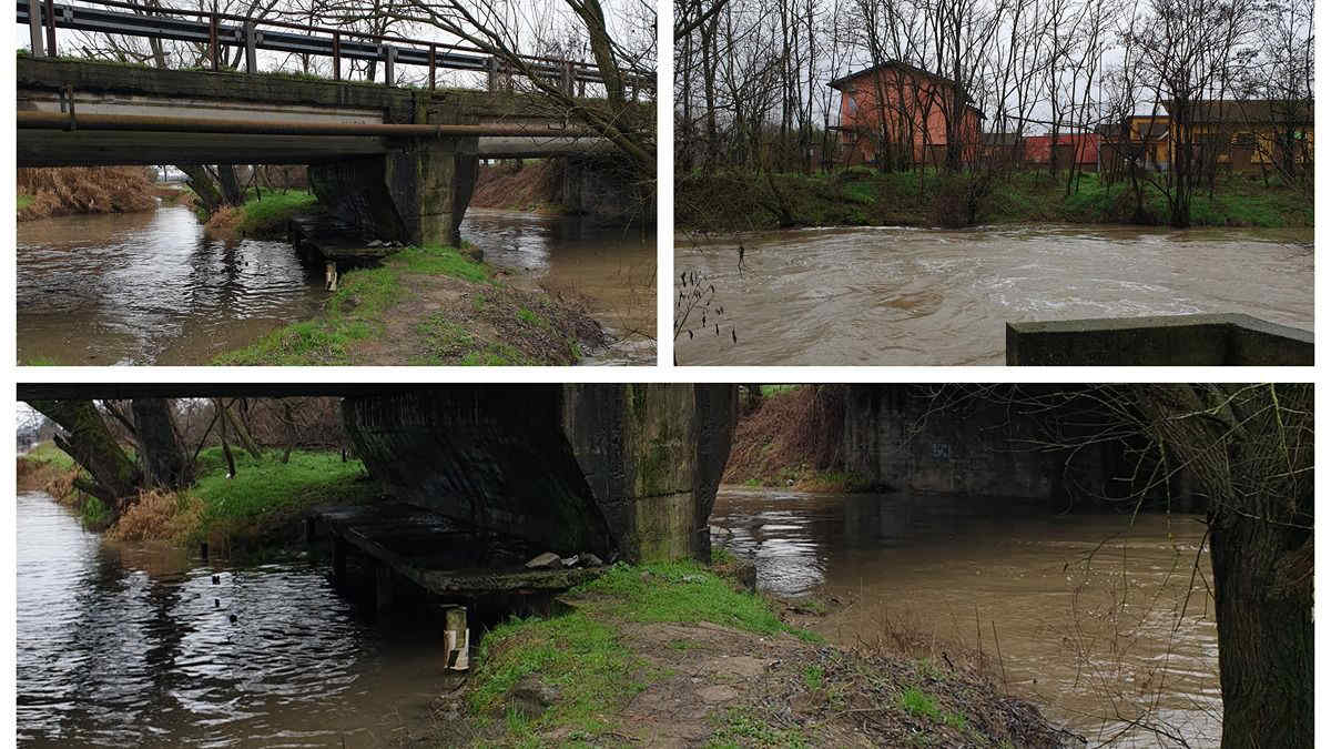 Maltempo Lombardia: esonda il torrente Arbogna, la situazione e le immagini