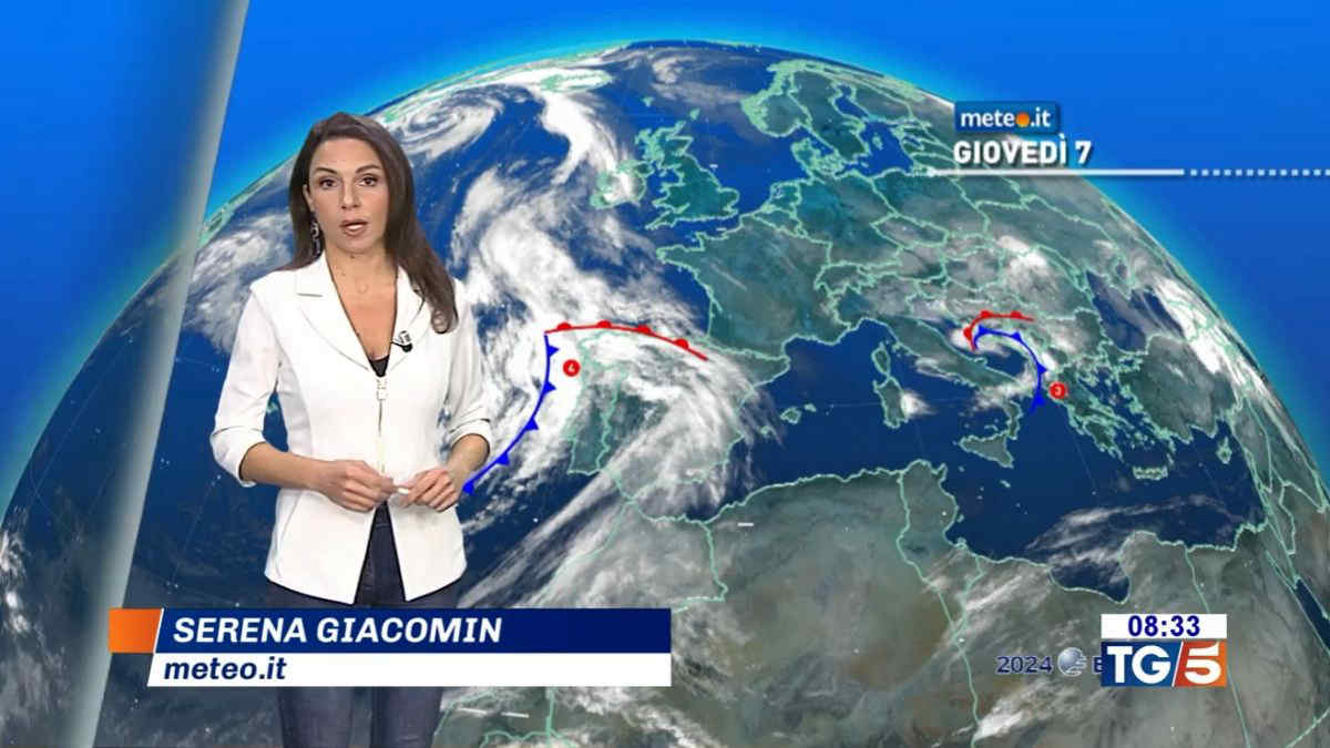 Giovedì con tempo variabile, nuova perturbazione sull'8 Marzo: porterà altre piogge e nevicate