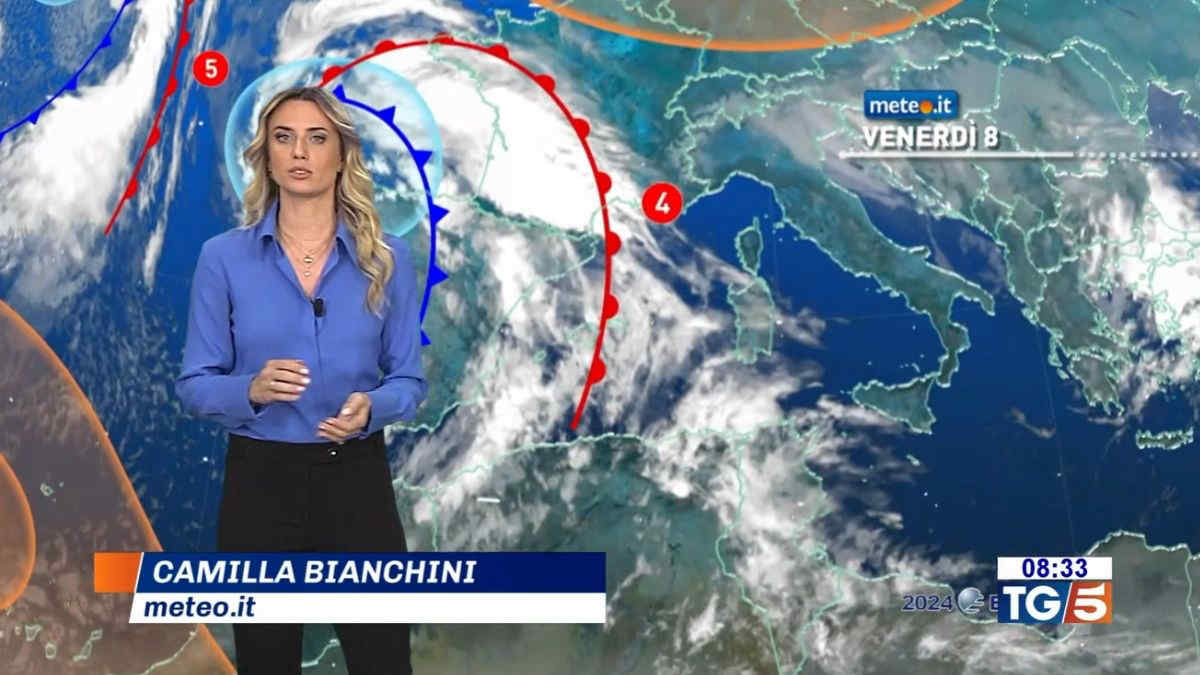 Meteo 8 marzo, Giornata della donna con una nuova perturbazione in arrivo: dove porta pioggia e neve?