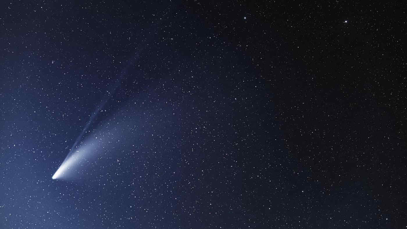 La “cometa del diavolo” farà photobombing durante l'eclissi solare di aprile?