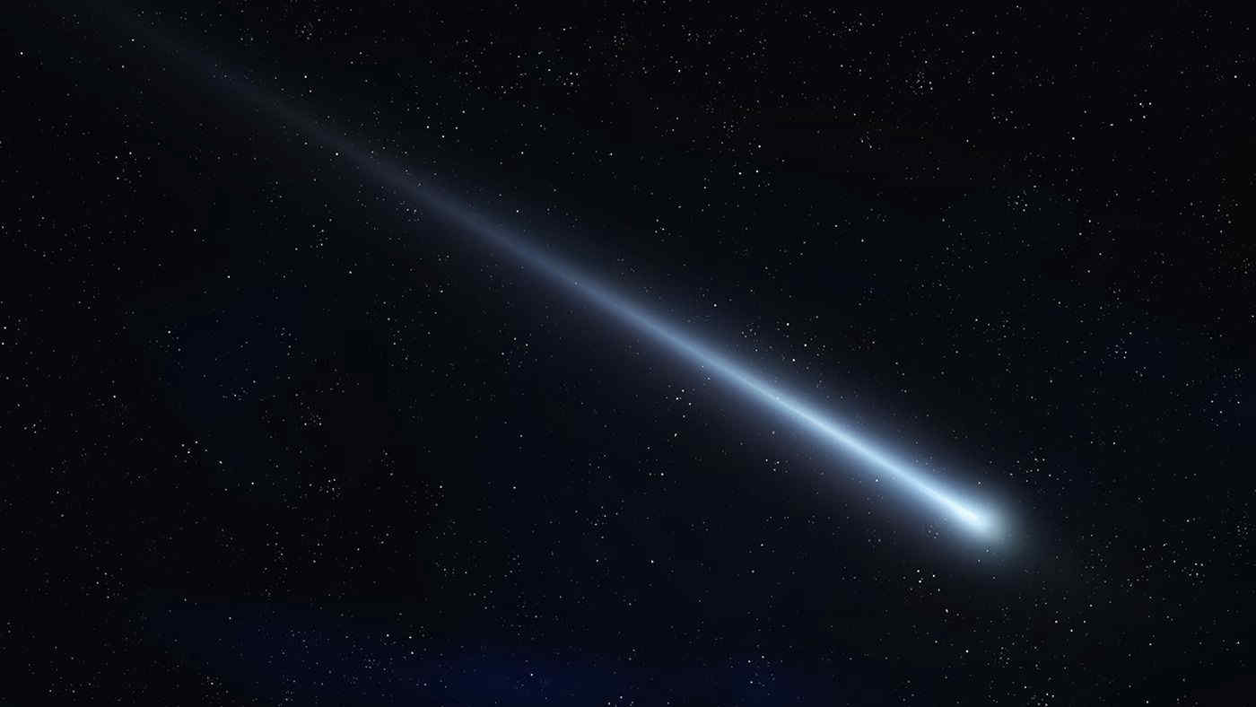 Come vedere la cometa del diavolo (questa settimana) ad occhio nudo dalla Terra