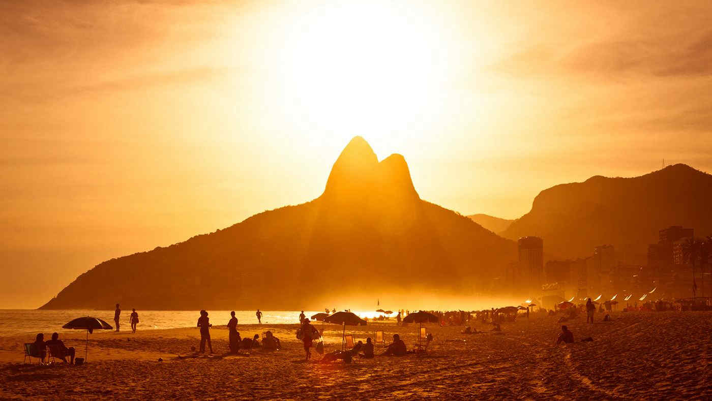 Caldo record in Brasile, 62,3°C percepiti a Rio de Janeiro