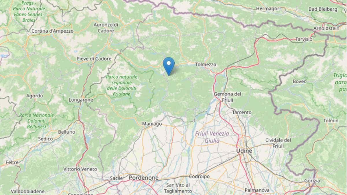 Terremoto a Pordenone: sisma di magnitudo 4.1, la situazione in Friuli Venezia Giulia