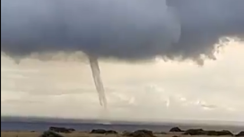 Maltempo in Puglia: tornado nella zona di Otranto