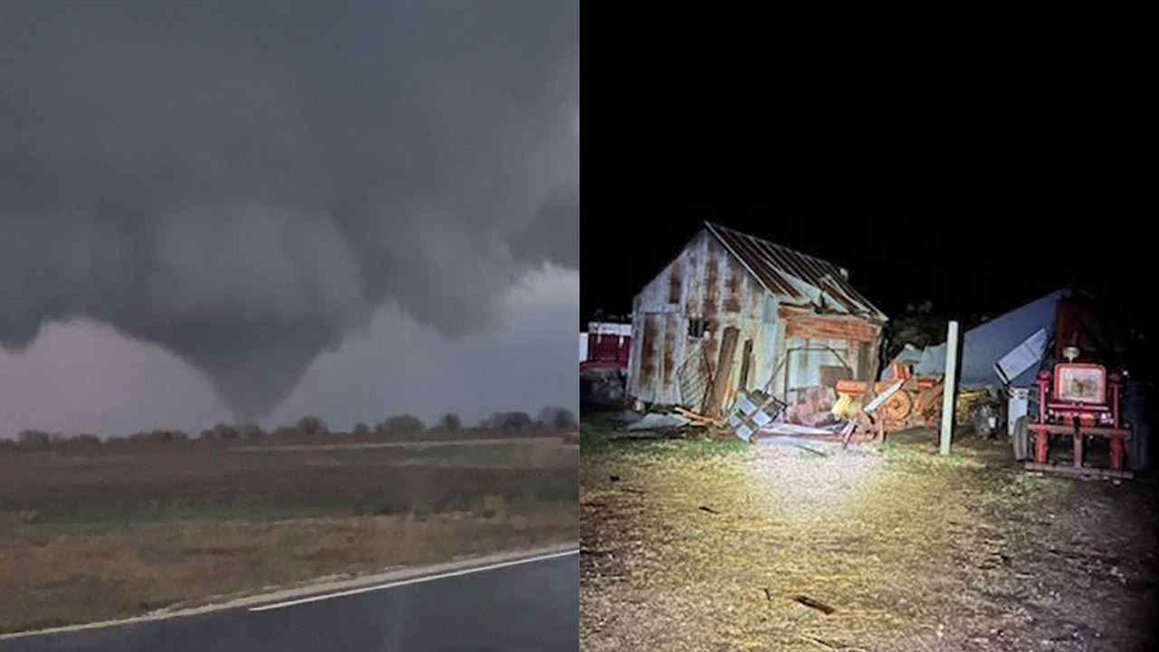 Maltempo Usa: tornado, chicchi di grandine enormi e tempeste di neve in Colorado | Foto e Video