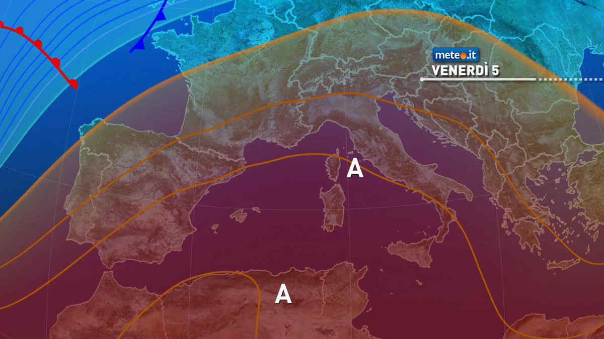 Meteo, dal 5 aprile Anticiclone Africano sull'Italia: picchi di 28 gradi