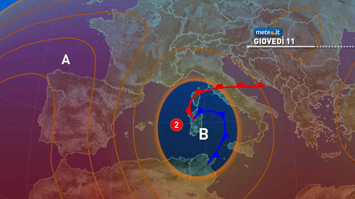 Meteo, giovedì 11 rapido miglioramento: tornano sole e caldo