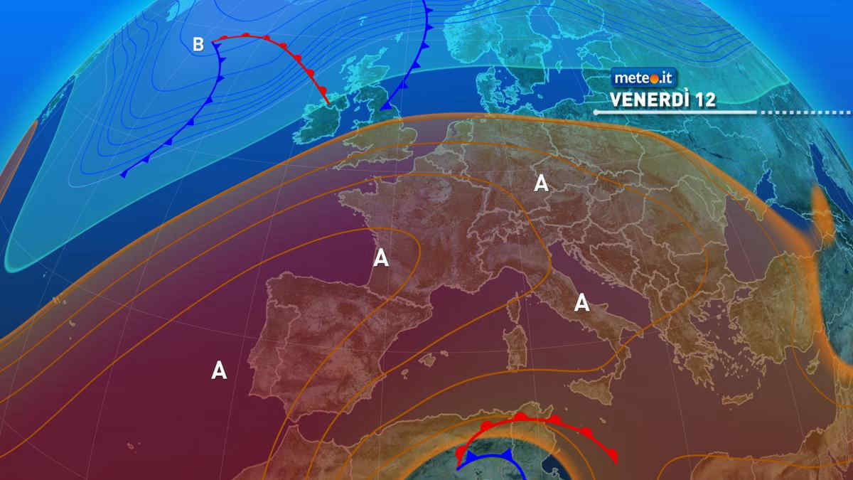 Meteo, caldo estivo nel weekend del 13-14 aprile: si sfioreranno i 30 gradi