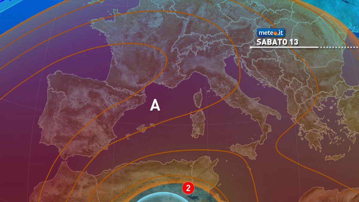 Meteo, weekend con anticiclone protagonista: dove farà più caldo? Le previsioni dal 13 aprile