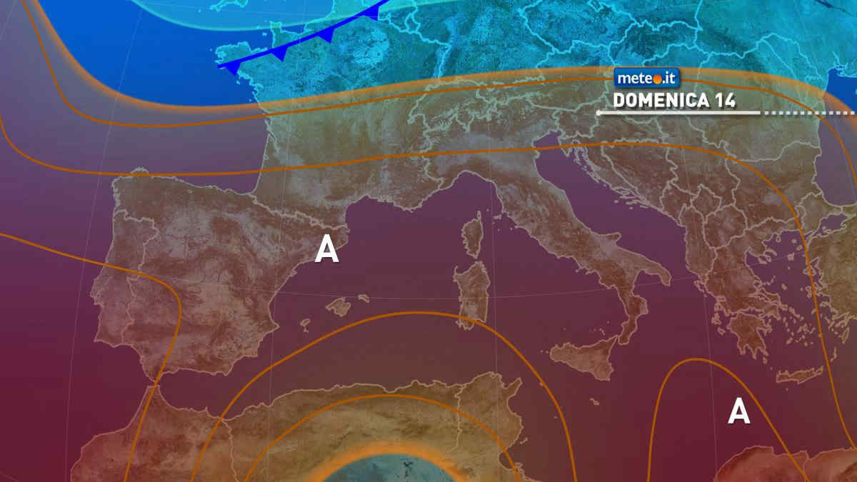 Meteo: oggi (14 aprile) caldo estivo, ma da martedì 16 freddo e neve!