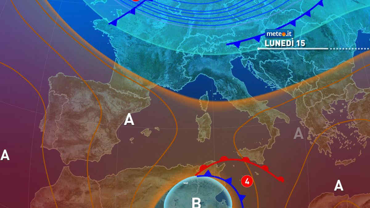 Meteo: a inizio settimana dal caldo estivo al freddo con neve e venti intensi. Ecco dove