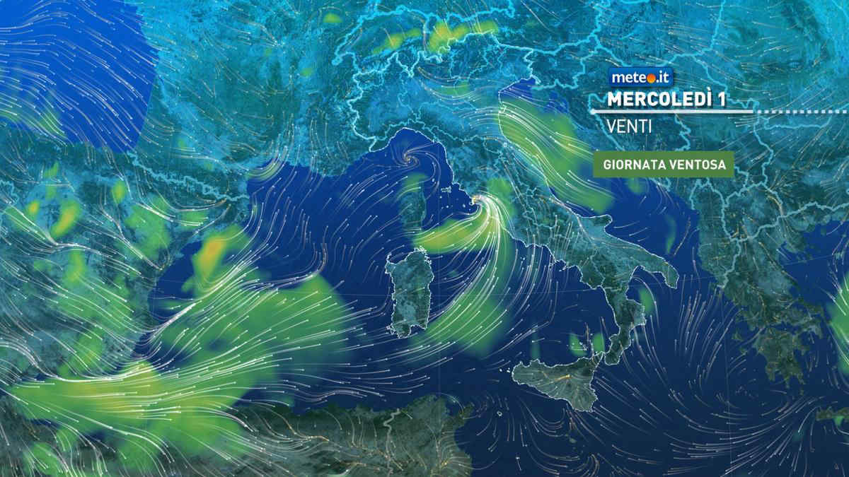 Meteo Primo Maggio: piogge e temporali intensi. Le zone interessate