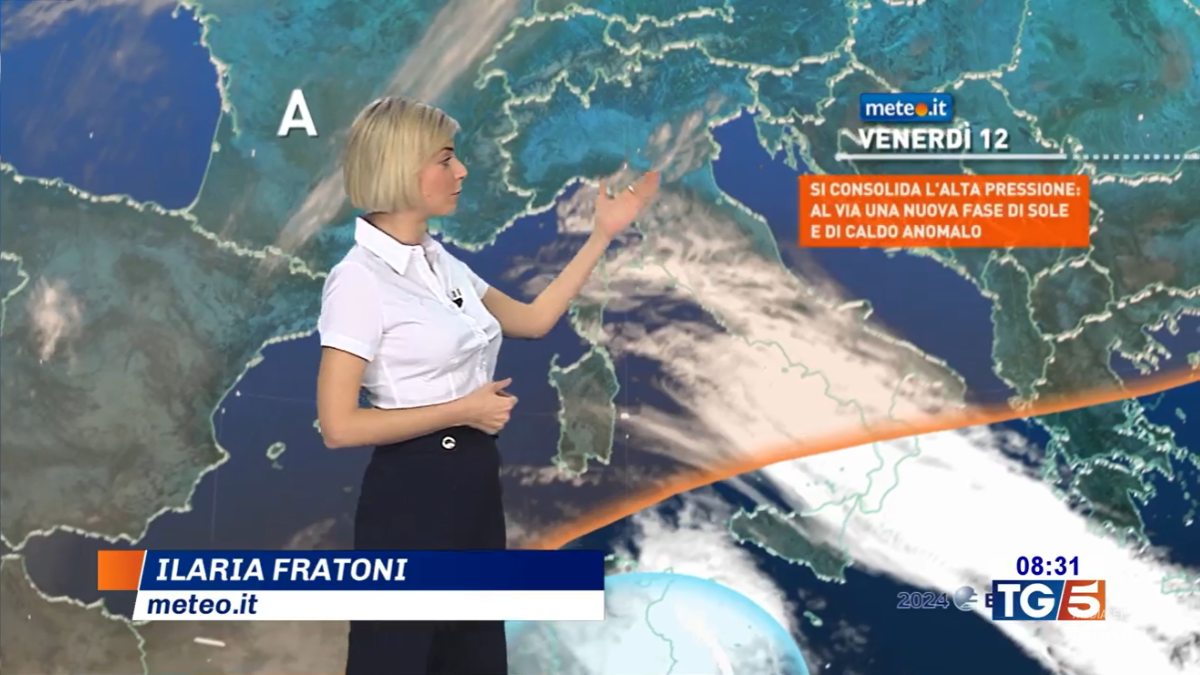 Meteo, venerdì e weekend con anticiclone e temperature in aumento: attesi valori da inizio estate! Dove farà più caldo?