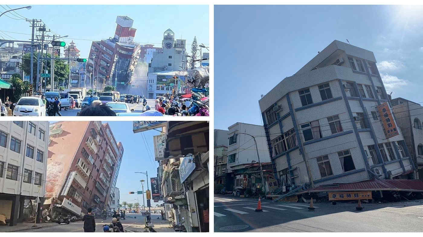 Terremoto di magnitudo 7.4 a Taiwan, il più forte degli ultimi 25 anni: morti, feriti e palazzi crollati. Allerta tsunami rientrata