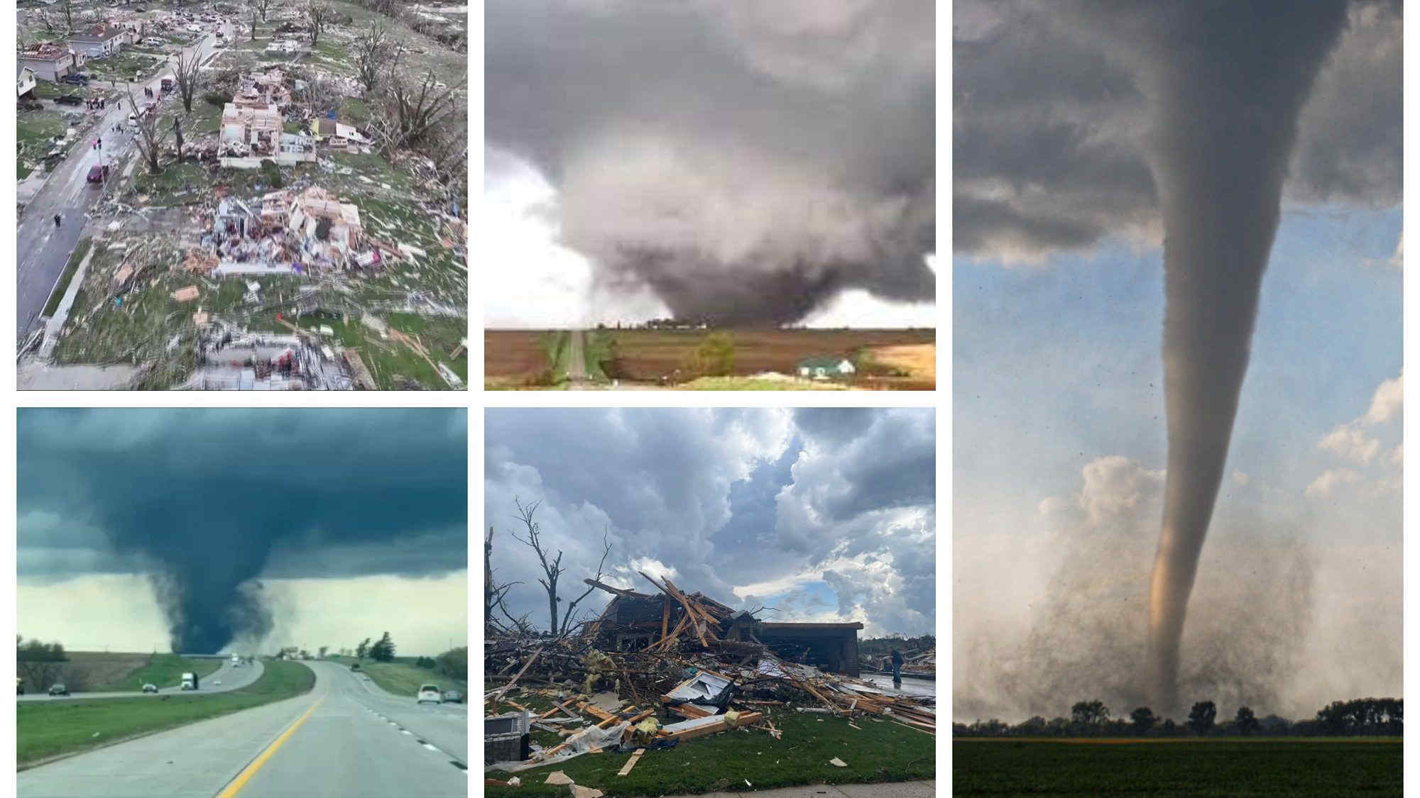 Maltempo USA, tornado si abbattono in Nebraska e Iowa: case "spazzate via" - Video