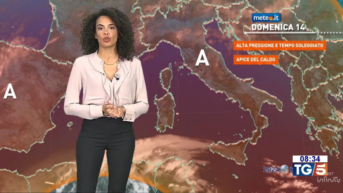 Meteo 14 aprile: apice del caldo anomalo con 29-30 gradi! Svolta a breve