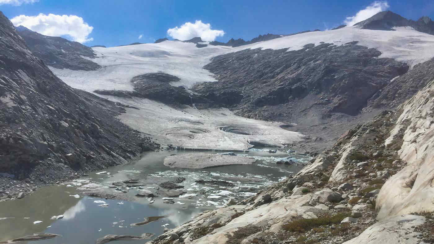 Il ghiacciaio dell'Adamello ha perso 24 metri di spessore in 4 anni: scomparirà entro il 2080?