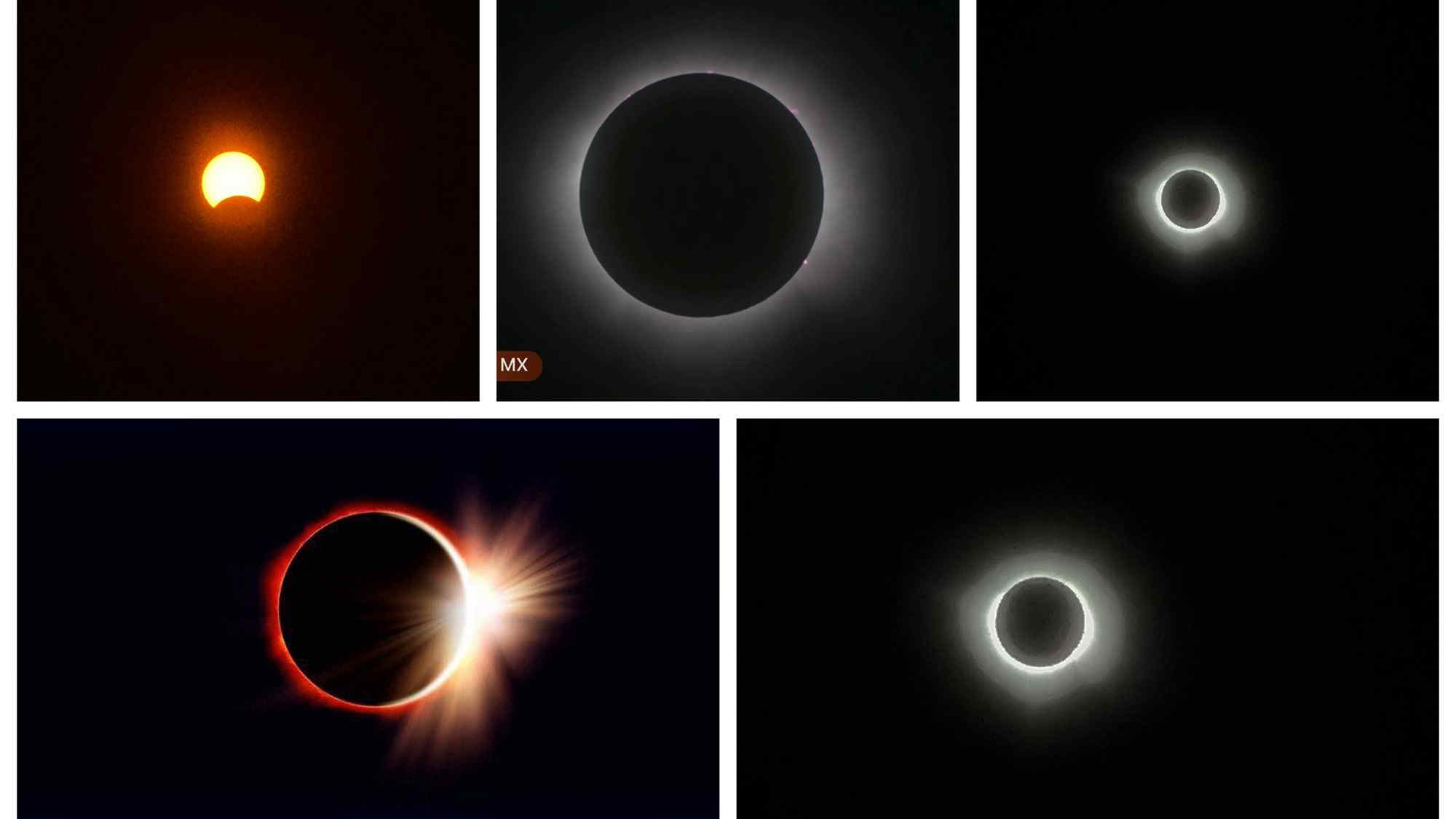 Eclissi totale di Sole dell'8 Aprile 2024: le immagini e i video