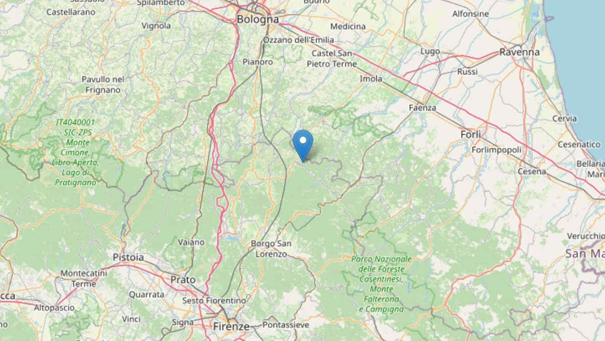 Terremoto oggi in Emilia Romagna e Toscana, scosse tra le province di Bologna e Firenze