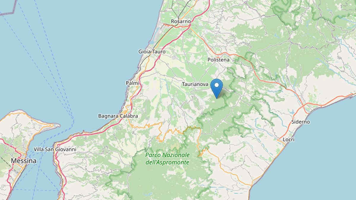 Terremoto Reggio Calabria, paura a Cittanova e Taurianova