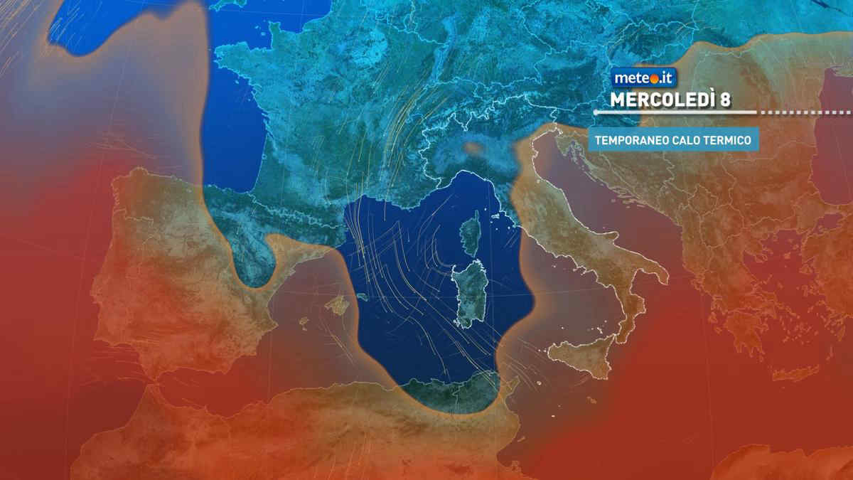 Meteo, vortice instabile sull'Italia fino a venerdì 10: la tendenza