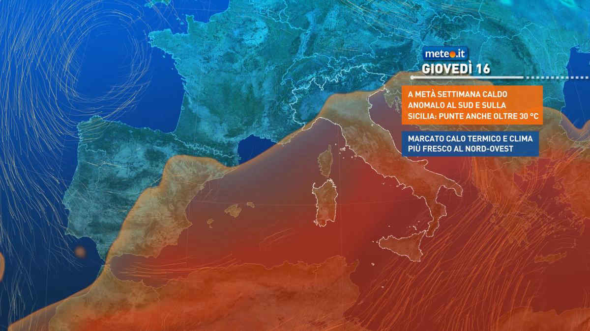 Meteo: nuova settimana tra maltempo e clima estivo! La tendenza