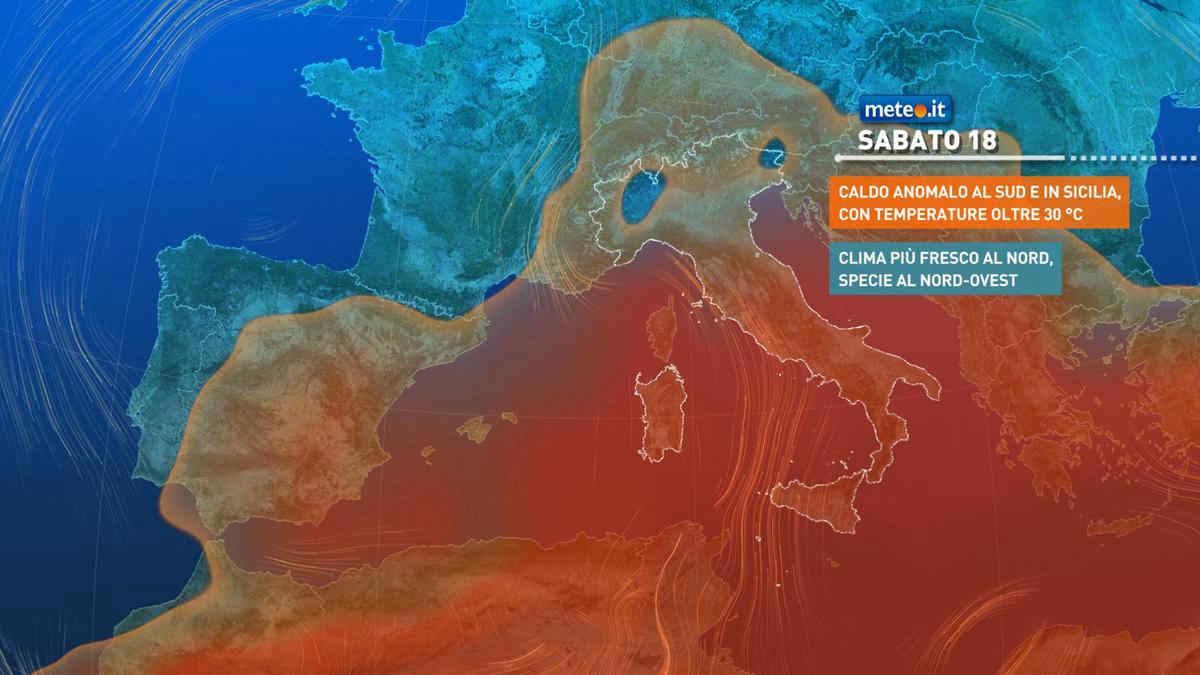 Dopo il forte maltempo, nel weekend arriva ancora qualche pioggia. La tendenza meteo da venerdì 17 maggio